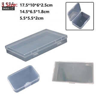⭐24H SHIPING ⭐Plastic Box Household Organizer Parts Screw Holder Transparent Container