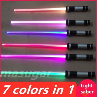 2 ชิ้น / 1 ชิ้น Star Wars Sound Lightsaber เด็กคอสเพลย์ไฟ Saber Led ของเล่นสําหรับเด็กผู้ชายของขวัญวันเกิด GYN9