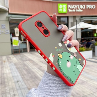 สําหรับ Xiaomi Redmi Note 4 Note 4x Note 4 Pro เคสการ์ตูนไดโนเสาร์น้อยน่ารัก กันกระแทก ฝ้าแข็ง เคสโทรศัพท์ ขอบรูปแบบ นิ่ม ซิลิโคน เคสป้องกัน