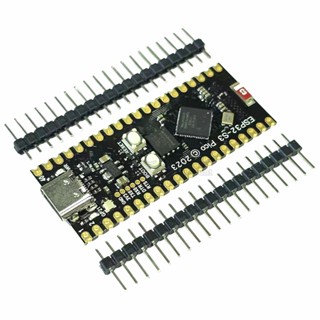 บอร์ดโมดูลโปรเซสเซอร์ ESP32 S3 N8R2 N8R8 N16R8 40Pin Type-C ESP32-S3-WROOM-1 2.4G Wifi BT ESP32-S3