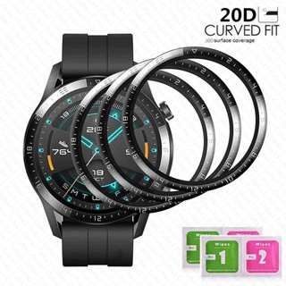 ฟิล์มกันรอยหน้าจอ 9D สําหรับ Huawei watch GT2 GT 2e Porsche 46 มม. GT2E Huawei GT2E GT 2PRO