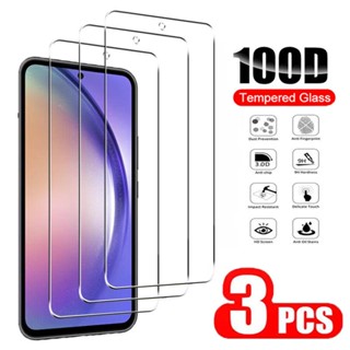 ฟิล์มกระจกนิรภัยกันรอยหน้าจอ HD สําหรับ Realme 9 Pro plus 10 8 7 6 5 3 2 Pro Realme 11 10T 10s 8i 9i 8s 7i 6S 6i 5s 5i 3i 1 3 ชิ้น