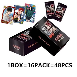 การ์ดเกมกระดาน Slam Dunk Hanamichi Sakuragi Flash Card Box ของเล่นสําหรับเด็กผู้ชาย และผู้หญิง