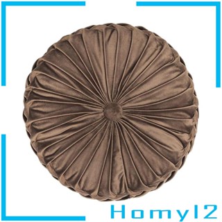 [HOMYL2] หมอนอิงกํามะหยี่ ทรงกลม ลายฟักทอง สําหรับตกแต่งบ้าน