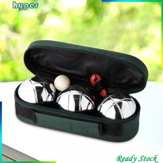 [ Bocce Balls Set ลูกบอลโยน ทนทาน สําหรับชายหาด กลางแจ้ง