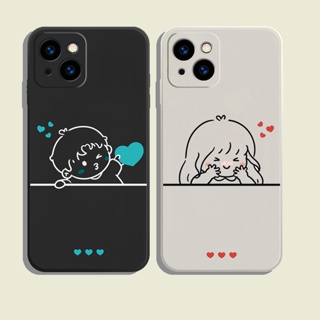 เคสซิลิโคนนิ่ม ลายเส้นน่ารัก สําหรับ VIVO Y77 Y76 Y75 Y73 Y72 Y55 Y53S Y52 Y51 Y51A Y50 Y33S Y33T Y31 Y30 Y30i Y21T Y21S Y21 Y21A V20SE V20 Pro 2021 V21 V21E V23 V23E V25 Pro 5G