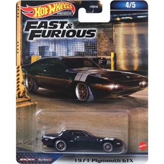 Hot Wheels Premium Fast &amp; Furious 1971 Plymouth GTX HNW55