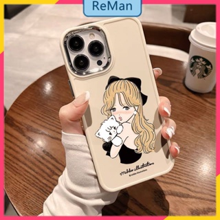 เคสโทรศัพท์มือถือ ซิลิโคนนิ่ม ลายแมวน่ารัก สําหรับ Iphone 14 13 12promax 11 12 14Promax 14plus 13 12pro 11 pro max Xr Xs max 7 8 Plus 13 pro max 13 12pro 11promax