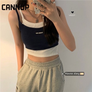 CANNUP เสื้อกั๊ก แฟชั่นผู้หญิงเสื้อผ้า สะดวกสบาย และทันสมัย A20K00B