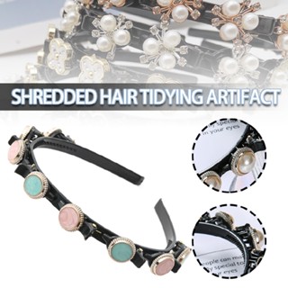 Headband Clips for Women Girls Double Layer Bangs Hairstyle Hairpin Hairband