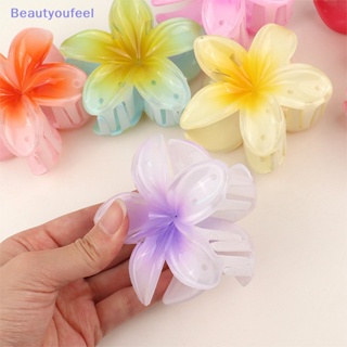 [Beautyoufeel] ใหม่ กิ๊บติดผม ลายดอกไม้น่ารัก แฟชั่น สําหรับผู้หญิง