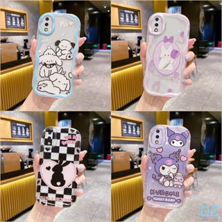 เคส SAMSUNG A02 A03 A02S A03S A10 A10S A20 A30 A52 A52S สไตล์ใหม่ ครีมพาย กรณีโทรศัพท์การ์ตูน KLQ3