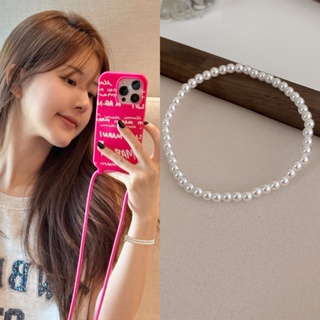 [พร้อมส่ง] สร้อยข้อมือ ประดับไข่มุก เข้ากับทุกการแต่งกาย สไตล์หรูหรา สําหรับผู้หญิง