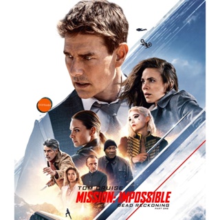 หนังแผ่น Bluray (Zoom ซูมชัด ดูรูปตัวอย่างด้านล่าง) Mission Impossible - Dead Reckoning Part One (2023) มิชชั่น อิมพอสซิ