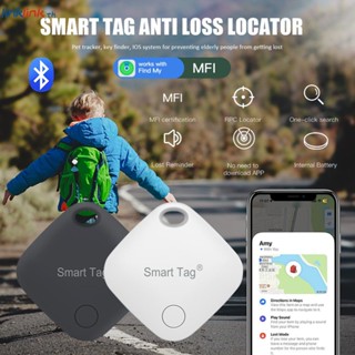 รับประกันของแท้ Smart Track GPS สําหรับ Apple Find My Mini Reverse Track Lost ป้ายแท็กติดโทรศัพท์มือถือ IOS สําหรับเด็กทารก