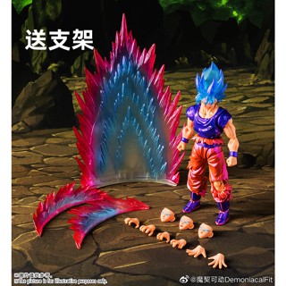 พร้อมส่ง โมเดลฟิกเกอร์ Demoniacal Fit SHF Dragon Ball Shining Fighting Spirit ขนาด 20 ซม.