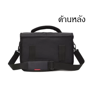 กระเป๋าแบบใหม่ กระเป๋ากล้อง วัสดุไนล่อน DSLR กันน้ํา กระเป๋ากล้องถ่ายภาพแบบพกพากระเป๋าสําหรับ Canon 100D 550D 600D เป็นต