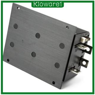 [Kloware1] ตัวควบคุม 36V 275Amp DC 1204-027 124P-4201 ติดตั้งง่าย ทนทาน แบบเปลี่ยน สําหรับรถกอล์ฟ