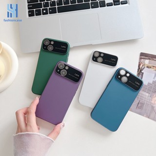 เคสโทรศัพท์มือถือ แบบนิ่ม ป้องกันสิ่งสกปรก ขนาดใหญ่ สําหรับ IPhone 11 14 12 13 PRO MAX 14 PLUS