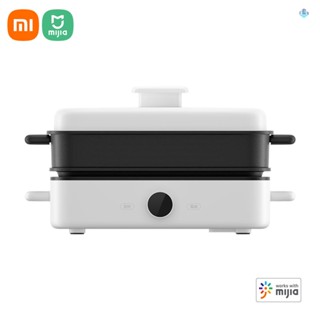 Xiaomi Mijia Smart IH หม้อหุงข้าวไฟฟ้า อเนกประสงค์ หน้าจอลูกบิด OLED ควบคุมความร้อนสูง ป้องกันความร้อนสูง ความจุขนาดใหญ่ ใช้งานง่าย