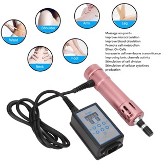 Lily PERS Extracorporeal Shock Wave Machine ED เครื่องบำบัดด้วยคลื่นแม่เหล็กไฟฟ้า Rose Gold 100-240V