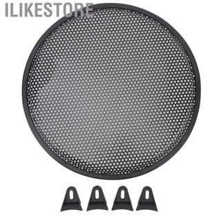 Ilikestore Subwoofer Speaker Circle Cover  Iron 12 Inch Grill  Impact for RV