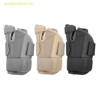 Goldensilver สายรัดข้อมือ เงิน 1 ชิ้น สําหรับโรคข้ออักเสบ