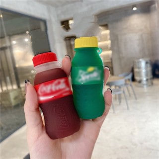 ✨coca cola เครื่องดื่ม🍼 เคสกันรอย ของใช้ เครื่องดื่ม น่ารัก พร้อมสายคล้อง