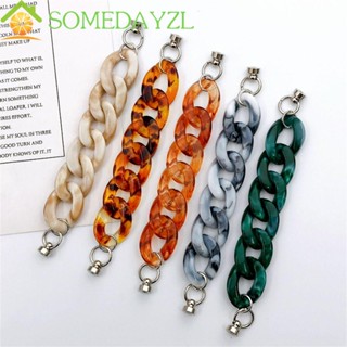 Somedayzl สายโซ่อะคริลิค กันลื่น 4 สี สําหรับคล้องโทรศัพท์มือถือ