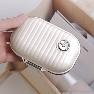 More than Home Travel Storage Box กล่องใส่ยาแบบพกพา Mini Jewel ความจุขนาดใหญ่สำหรับ Outdoor