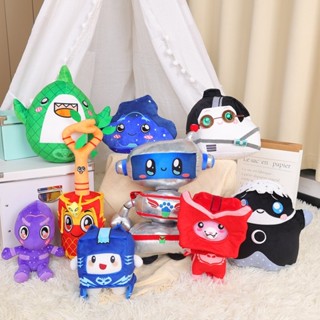 Lankybox PJMasksing ตุ๊กตายัดนุ่น รูปสุนัขจิ้งจอก ของเล่นสําหรับเด็ก