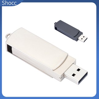 Shocc เครื่องบันทึกเสียงแฟลชไดรฟ์ USB ขนาดเล็ก แบบชาร์จไฟได้ สําหรับนําเสนอ บรรยาย ประชุม