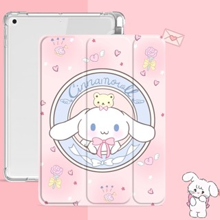 For เคสไอแพด gen10 ลายการ์ตูน gen9 gen8 gen7 10.2 เคส Air4/5 10.9 case ipad gen5/6 Air 1 9.7พร้อมช่องเสียบปากกาฝาหลัง05