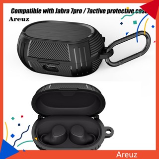 Are เคสป้องกันหูฟัง กันกระแทก กันตก TPU นิ่ม สําหรับ Jabra Elite 7 Pro/7 Active