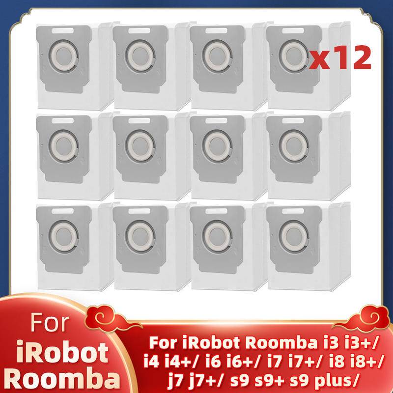 Irobot Roomba I3 I3+ I4 I4+ I6 I6+ I7 I7+ j7 j7+ I8 I8+ S9 S9+  เครื่องดูดฝุ่นหุ่นยนต์ หุ่นยนต์ดูดฝุ่น ถุงเก็บฝุ่น