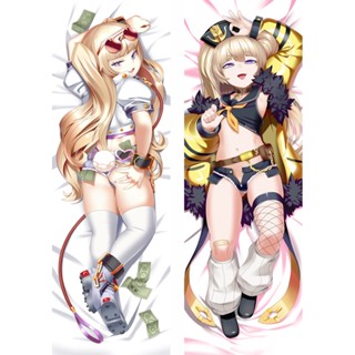 Azur Lane USS Bache (DD-470)2 ปลอกหมอน ลายอนิเมะ Dakimakura ขนาด 50x150 ซม.