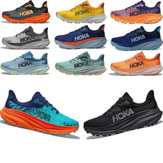 ของแท้ Hoka One Challenger 7 รองเท้ากีฬา รองเท้าวิ่งลําลอง ระบายอากาศ น้ําหนักเบา สําหรับผู้ชาย และผู้หญิง เหมาะกับการวิ่ง เดินป่า