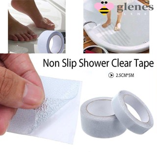 Glenes เทปกาวยาง กันลื่น DIY สําหรับบันได ห้องอาบน้ํา