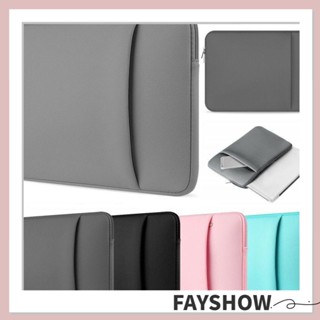 Fay เคสแล็ปท็อป แบบนิ่ม กันน้ํา สีสันสดใส สําหรับ Xiaomi HP Dell Lenovo