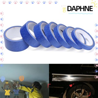 DAPHNE เทปกาว สีฟ้า DIY สําหรับตกแต่งรถยนต์