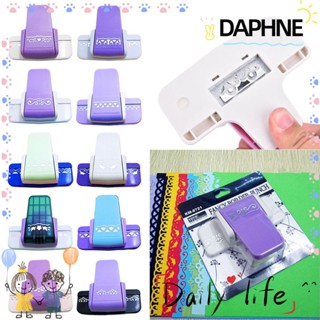 DAPHNE เครื่องตัดกระดาษ รูปดอกไม้ แฮนด์เมด สําหรับตกแต่ง