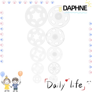 Daphne กระดุมกด ABS แฮนด์เมด สําหรับงานฝีมือ 100 ชิ้น