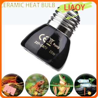 Liaoy หลอดไฟ E27 20-100W สําหรับสัตว์เลื้อยคลาน