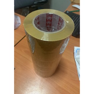 ส่งฟรีทั่วประเทศ 36 ม้วน เทปกาวน้ำตาล เทปขุ่น ปิดกล่อง PHOENIX TAPE ยาว 200 หลา/ม้วน ส่งฟรี