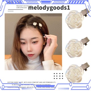 Melodygoods1 กิ๊บติดผม ลายดอกคามิเลีย สําหรับผู้หญิง