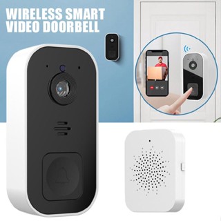 New Wireless WiFi Smart Video Doorbell Phone Security Camera Door Bell Intercom