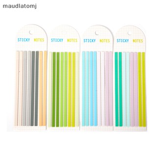 Maud สติกเกอร์ใส ลายธง สีมาการอง สําหรับติดตกแต่งโรงเรียน สํานักงาน 160 ชิ้น