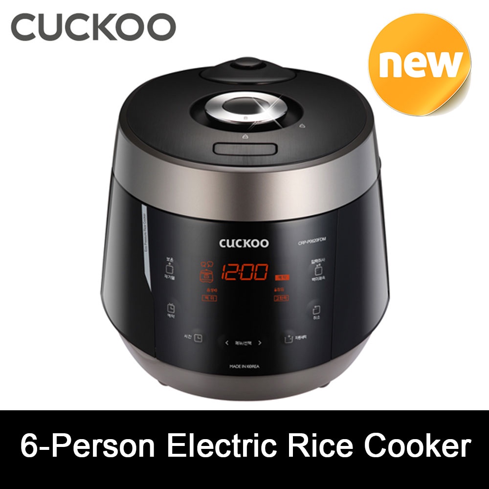 CUCKOO CRP-P0620 6-Person Electric Rice Cooker Korea