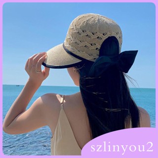 [szlinyou2] หมวกบักเก็ต กันแดด เหมาะกับเดินชายหาด แฟชั่นฤดูร้อน สําหรับผู้หญิง