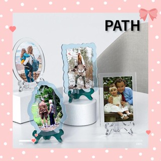 PATH แม่พิมพ์ซิลิโคน รูปกรอบรูป DIY สําหรับตกแต่งบ้าน ของขวัญวันแม่